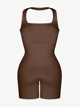 Load image into Gallery viewer, Wholesale Seamless 🌿Eco-friendly Halter Neck Waist Shaping Jumpsuit