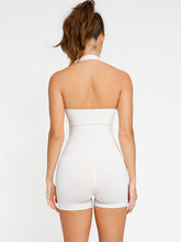 Load image into Gallery viewer, Wholesale Seamless 🌿Eco-friendly Halter Neck Waist Shaping Jumpsuit