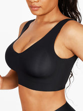 Load image into Gallery viewer, Wholesale Fitted V-Neck Seamless Bra Tank Top