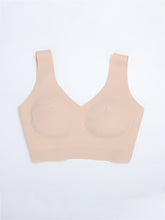 Load image into Gallery viewer, Wholesale Fitted V-Neck Seamless Bra Tank Top