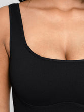 Load image into Gallery viewer, Wholesale Seamless Square Neck U-Back Flared Jumpsuit