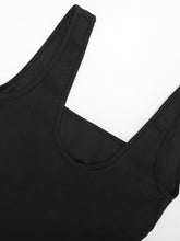 Load image into Gallery viewer, Wholesale Seamless Square Neck U-Back Flared Jumpsuit