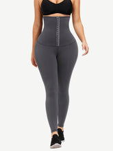 Load image into Gallery viewer, Wholesale Hooks Waist Trainer Shapewear Leggings Slimming Belly